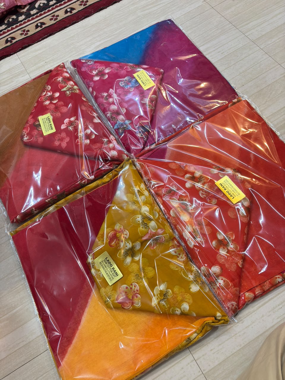 LADDU RANI SUIT ( 4 PCS COMBO- MIX)- 2059
