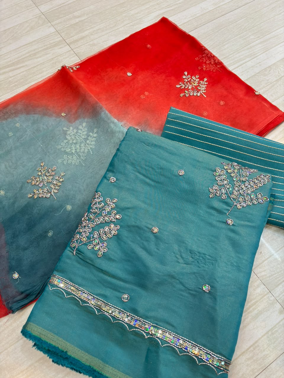Tora hand work suit-2071