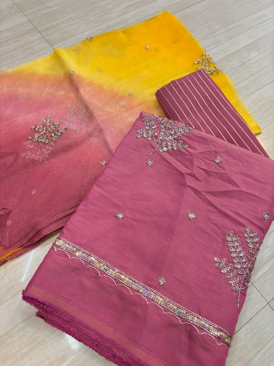 Tora hand work suit-2069