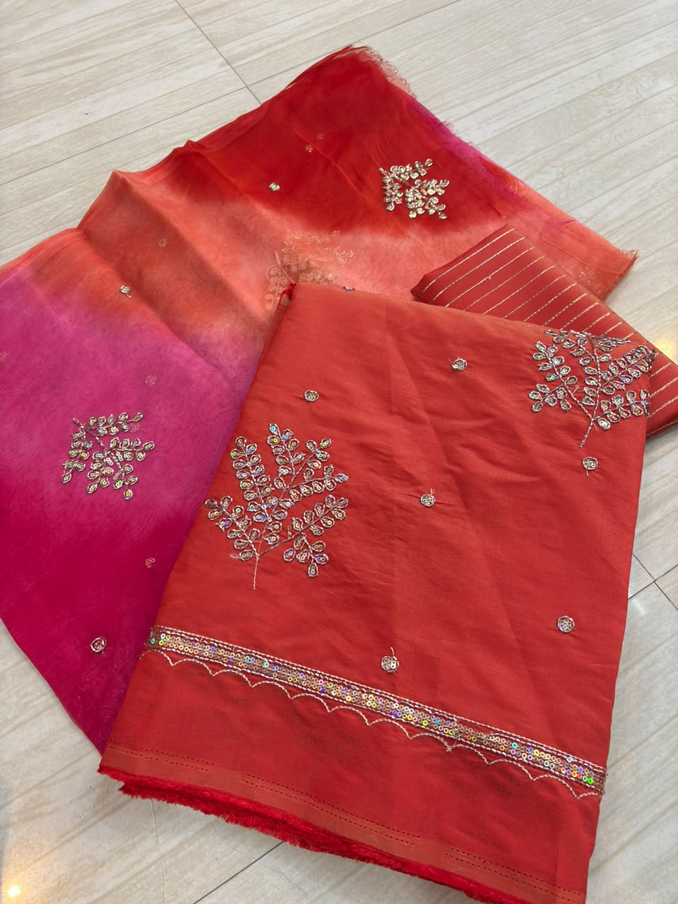 Tora hand work suit-2066