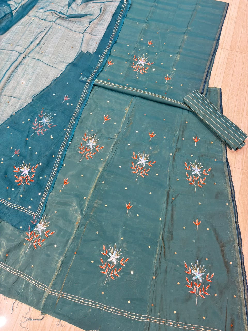 NATURAL HANDWORK TORA SUIT-2076