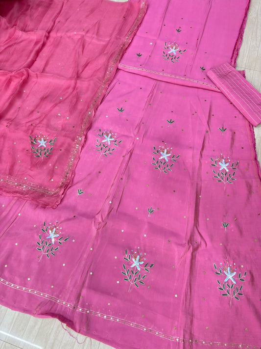 NATURAL HANDWORK TORA SUIT-2077