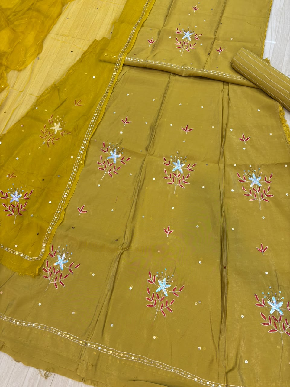 NATURAL HANDWORK TORA SUIT-2075