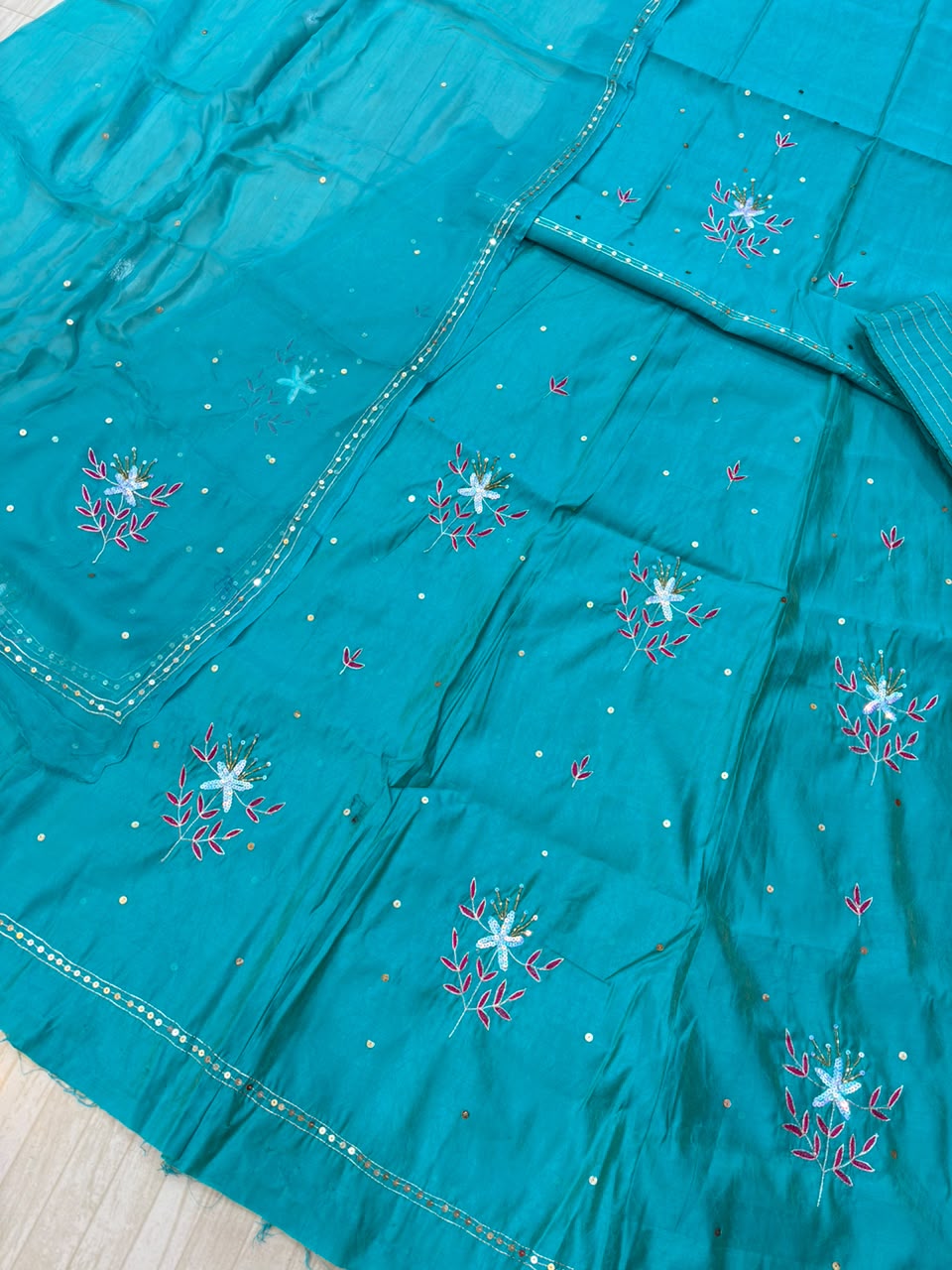 NATURAL HANDWORK TORA SUIT-2073
