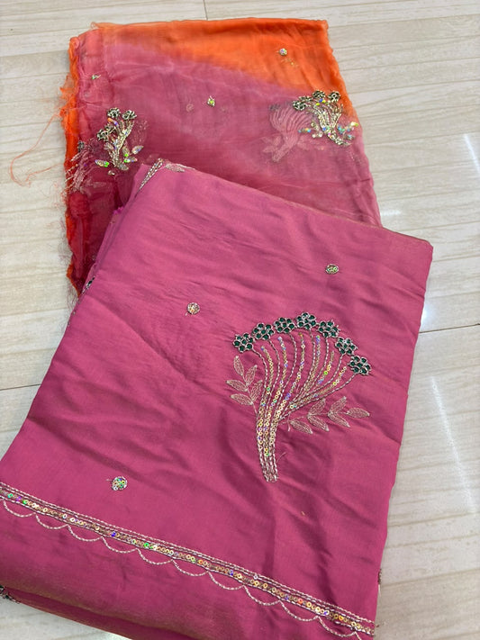 7 STAR HANDWORK TORA SUIT- 2139