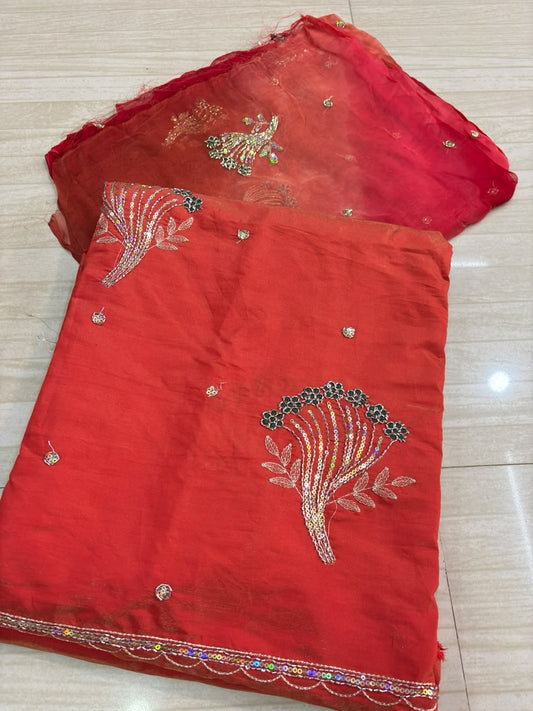 7 STAR HANDWORK TORA SUIT- 2141