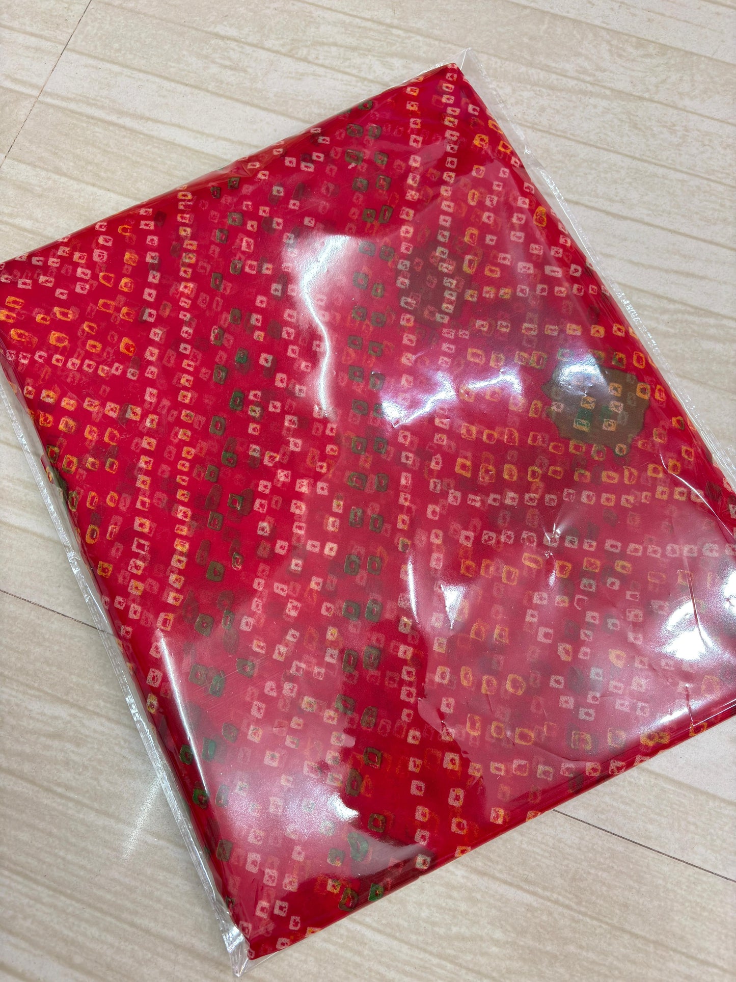 Gold pure chunri (Red) 020