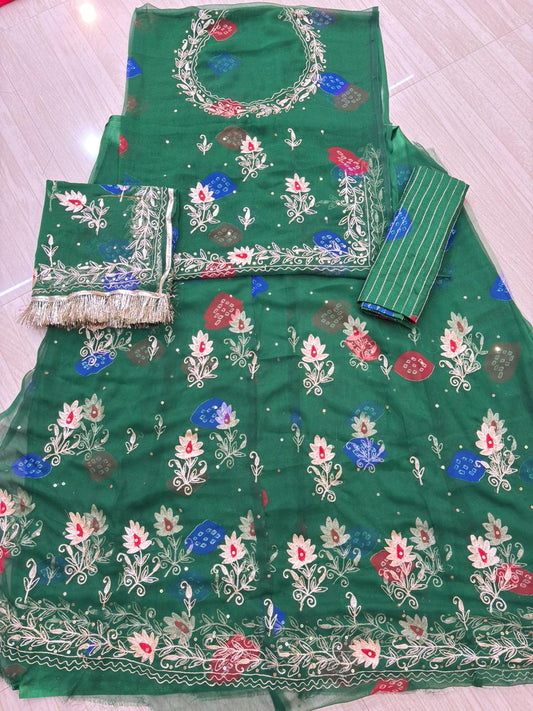 Royal Pure Laddu Gopal Poshak (Green)- 342