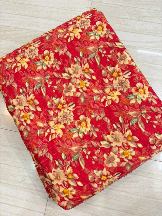 RAMLEELA (PACK OF 5 SUIT ONLY) (RED)-535