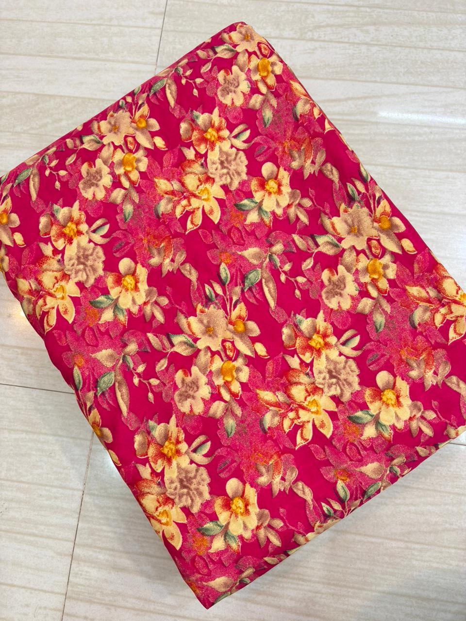 RAMLEELA (PACK OF 5 SUIT 5 ODHNA) (CHERRY RANI)-534