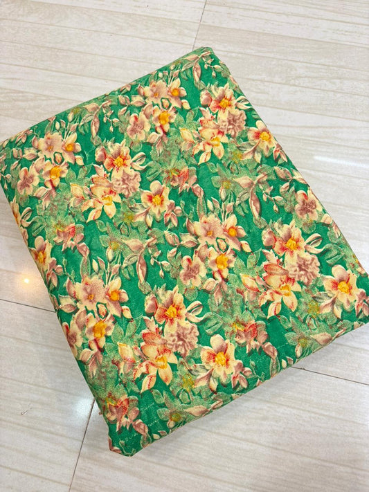 RAMLEELA (PACK OF 5 SUIT ONLY) (ENGLISH GREEN)-539