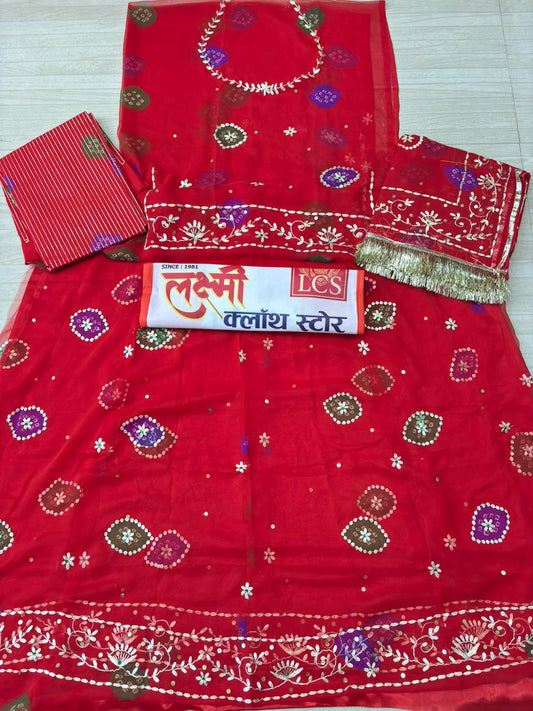 Position laddu pitten (Red)- 681