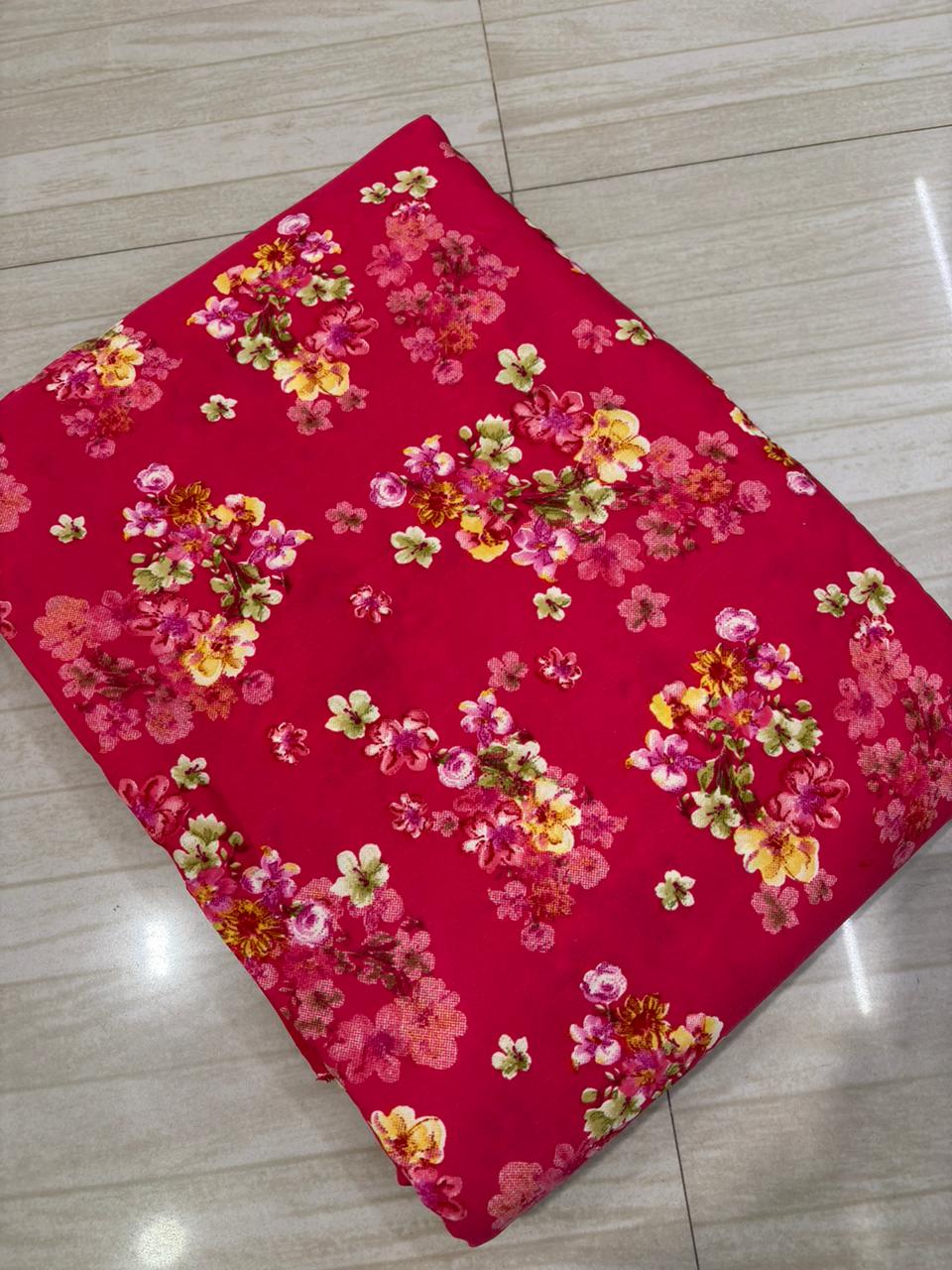 RAMLEELA SOFT FABRIC (5 SUIT 5 ODHNA)-1341