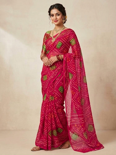 Gold Pure Saree- 2033