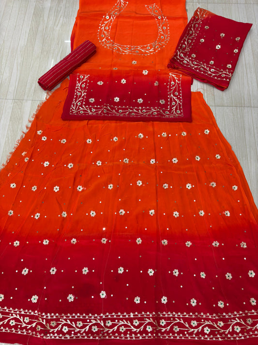 Natural pure with Tora odhna- 825