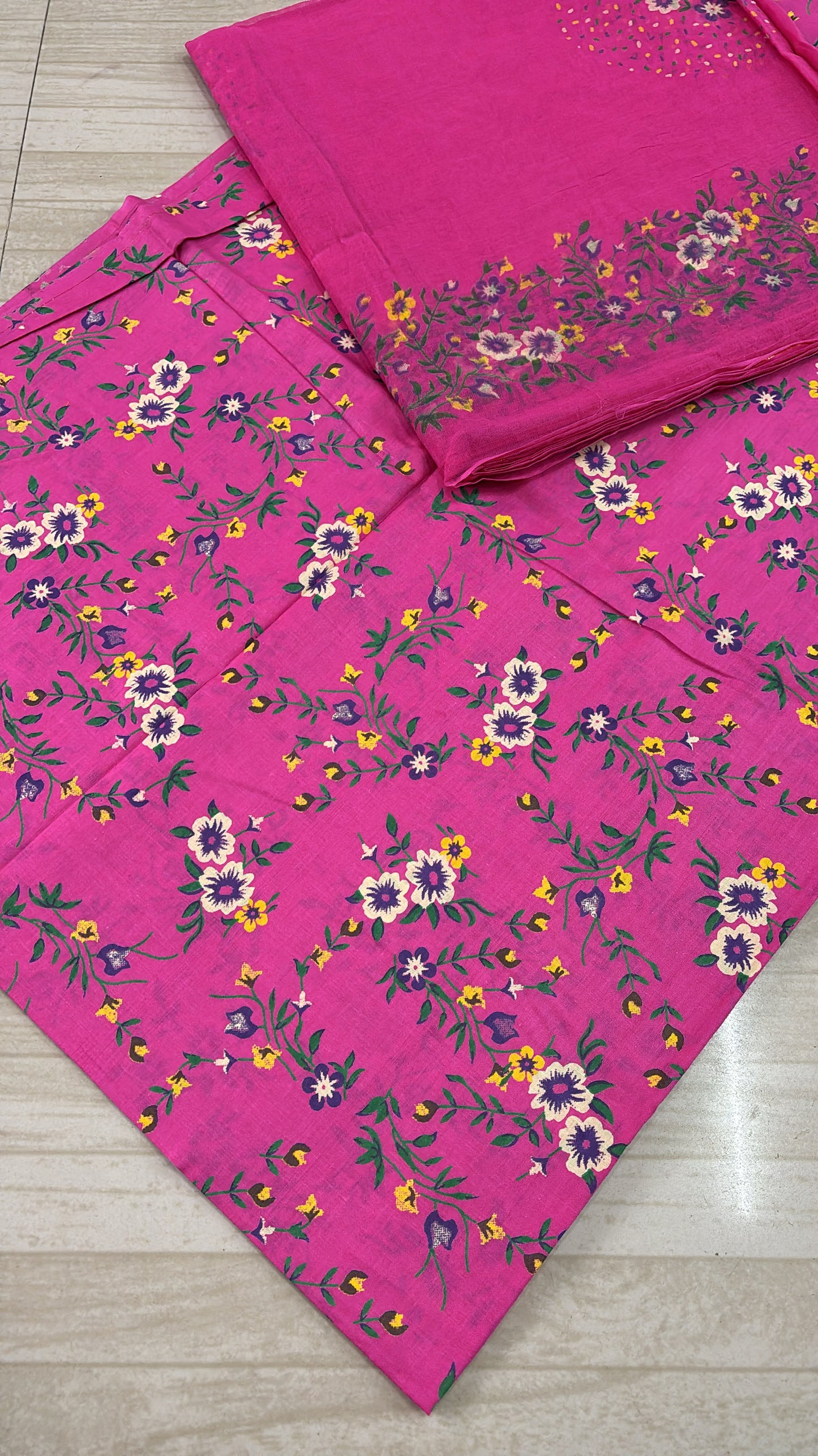 2 Phool Suit Pink-1734