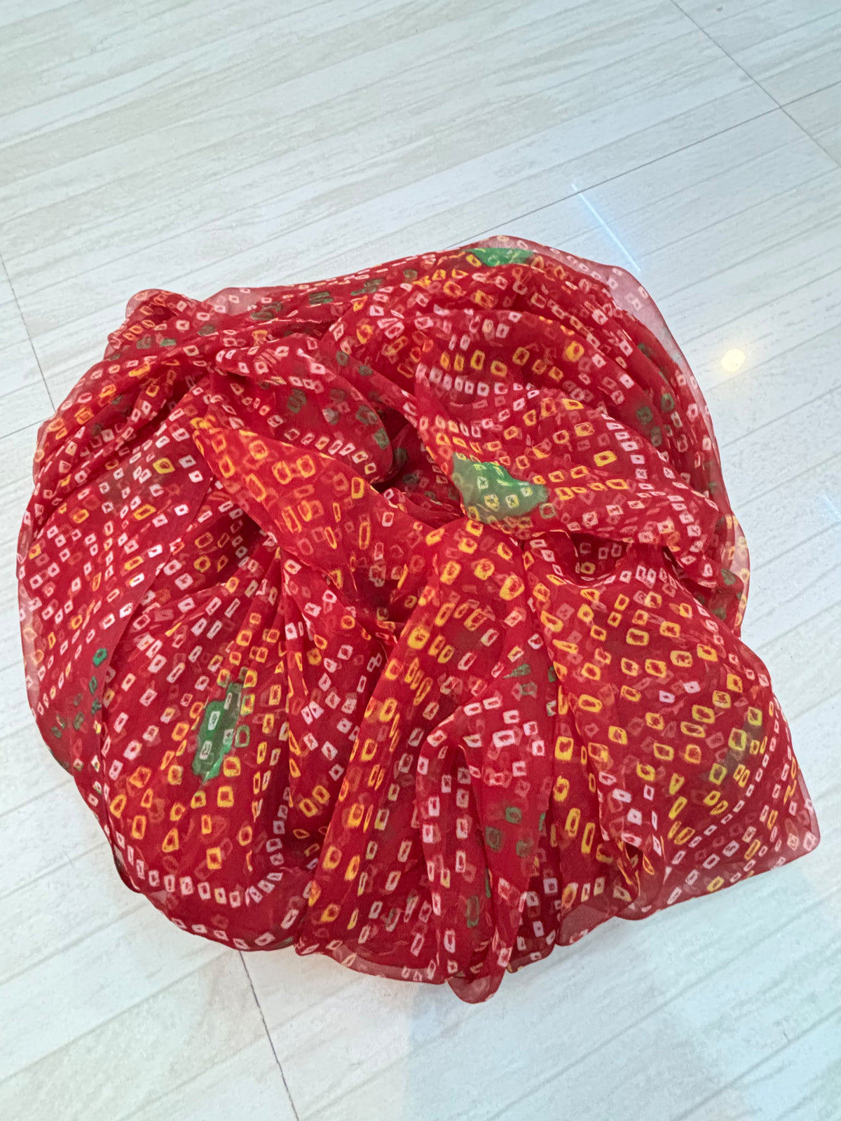 Gold Pure Rajputi Odhna-2031
