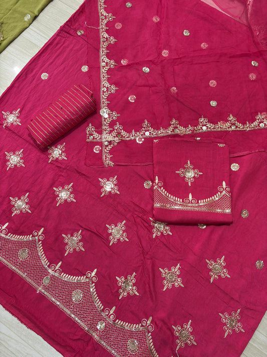 New Tora Suit (Cherry Rani)-354