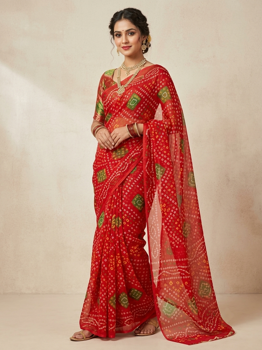 Gold Pure Saree- 2032