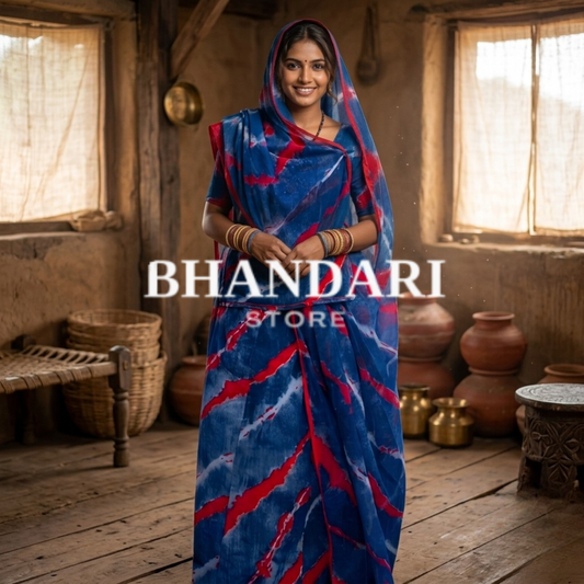 BLUE SIBURI SUIT-1656