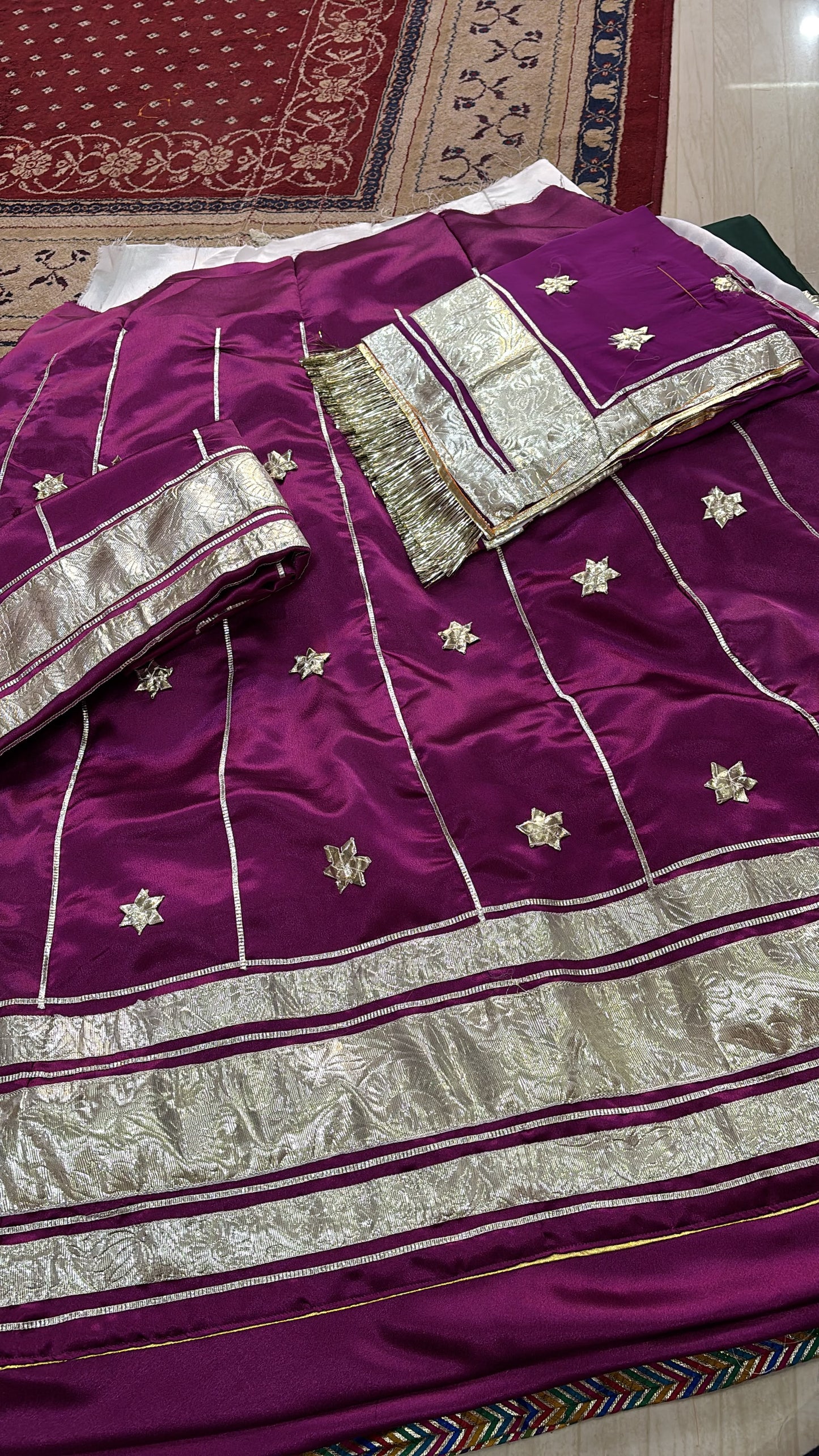 GOTA LAFFA SUIT- 1753