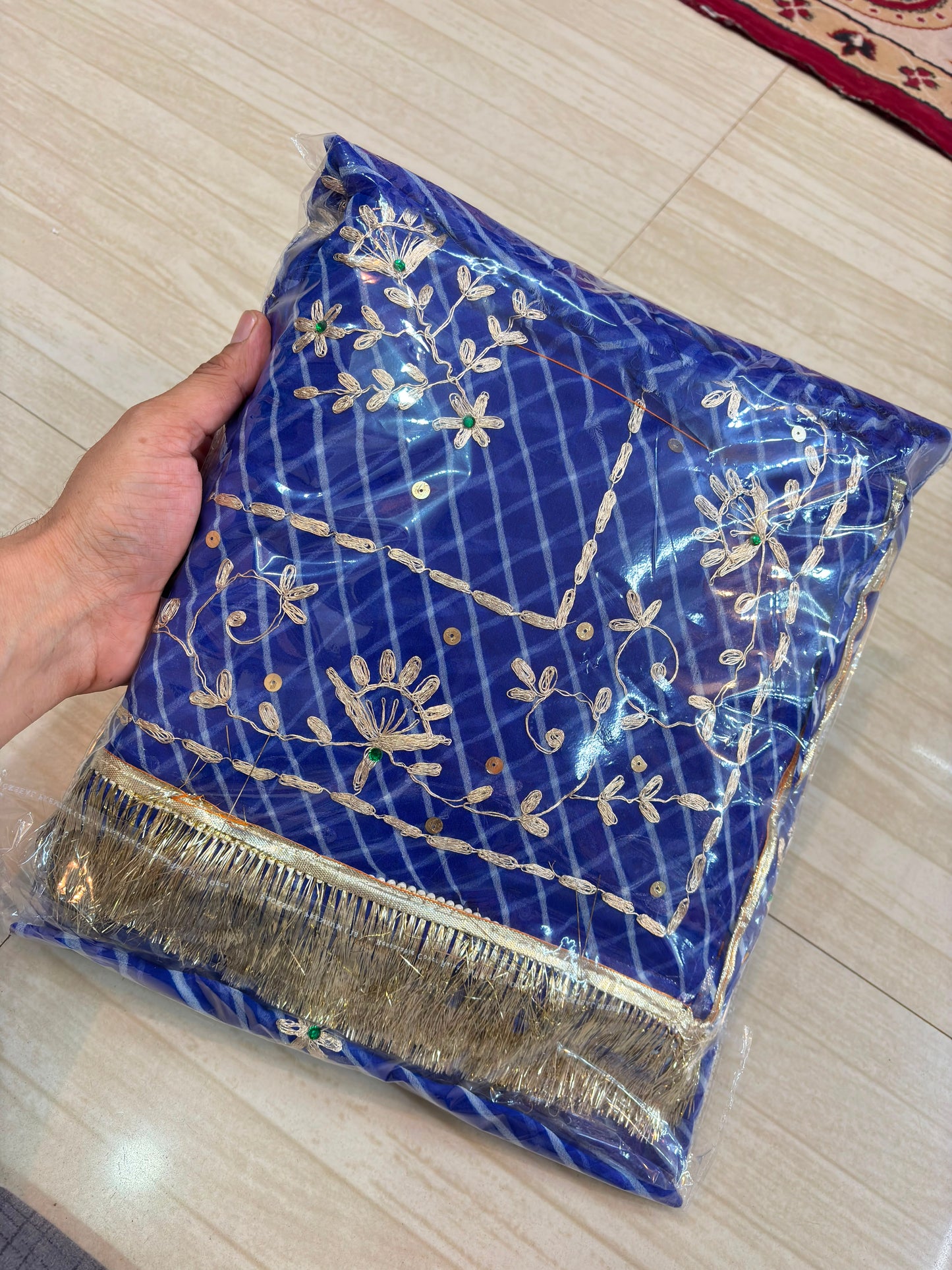 Rajashahi Lehariya Poshak