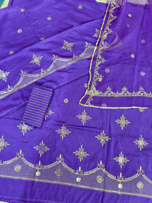 New Tora Suit (Dark Purple)-356